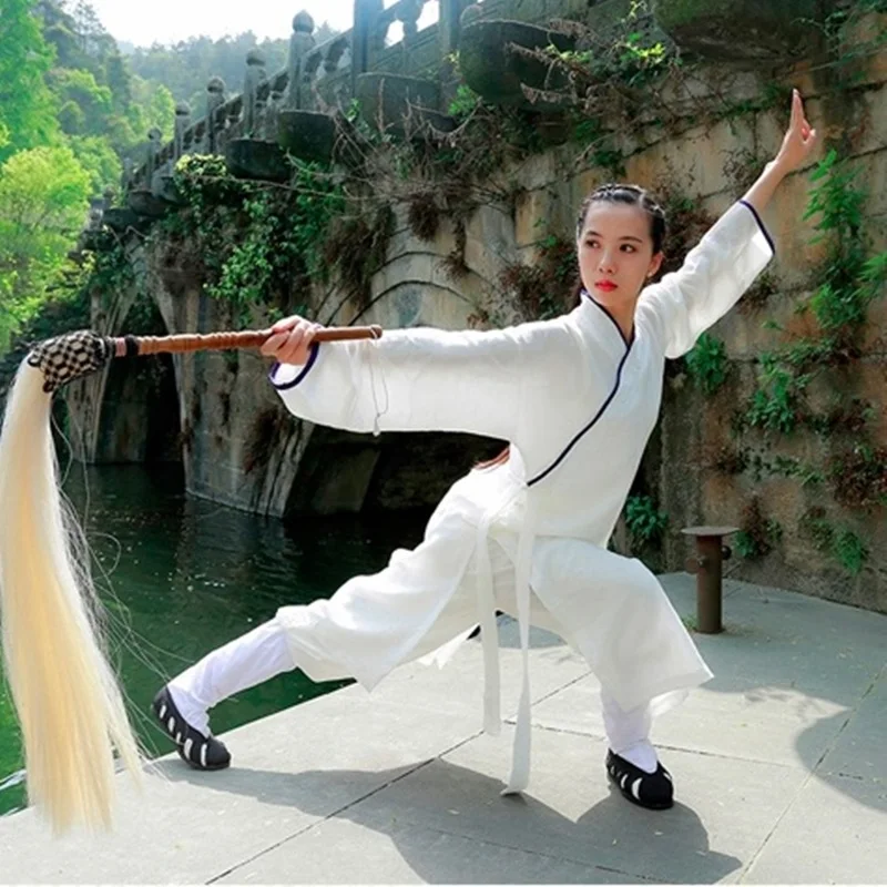 Униформа Tai chi одежда taichi для женщин и мужчин wushu униформа кунг фу боевых искусства