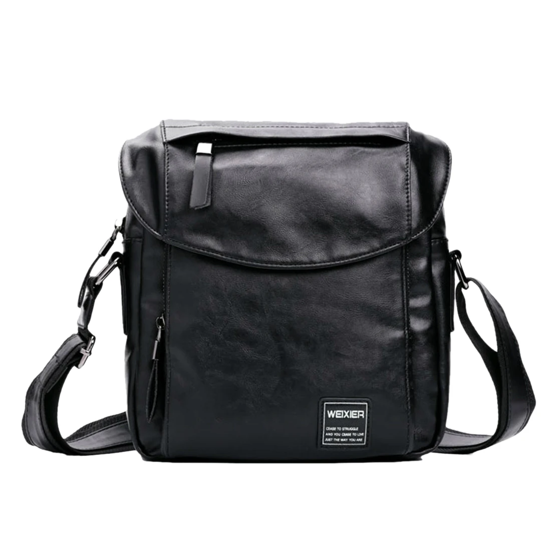 2019 новая маленькая Мужская сумка из кожи мужская на одно плечо новый стиль через