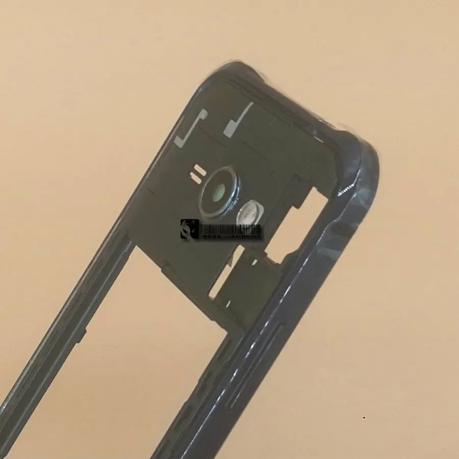 Для Samsung Galaxy J1 Ace SM J110 J110F J110H Корпус Передняя рамка корпуса Объектив камеры стекло +