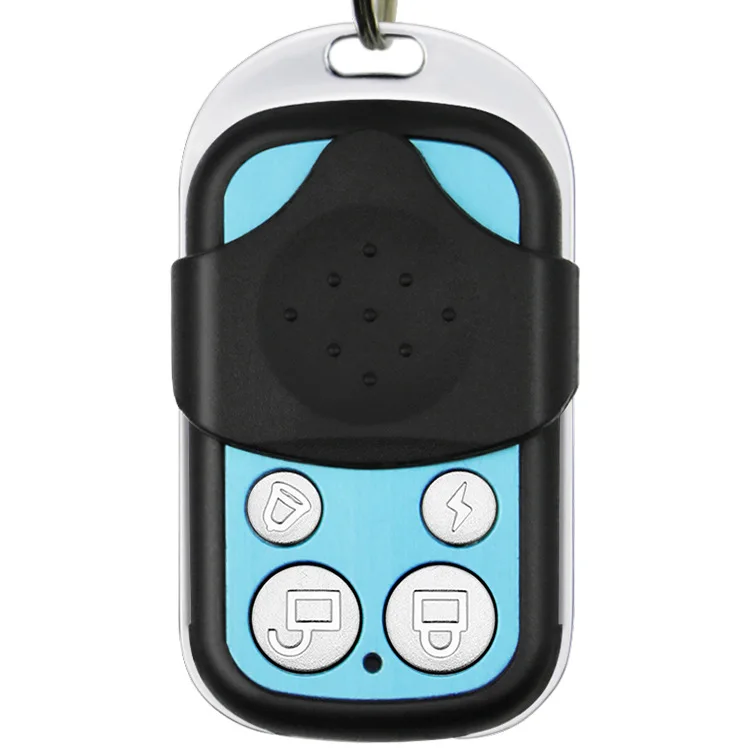 Bule color and black 4 buttons Smart Gate opener Transmitter for Remote Wireless control | Обустройство дома
