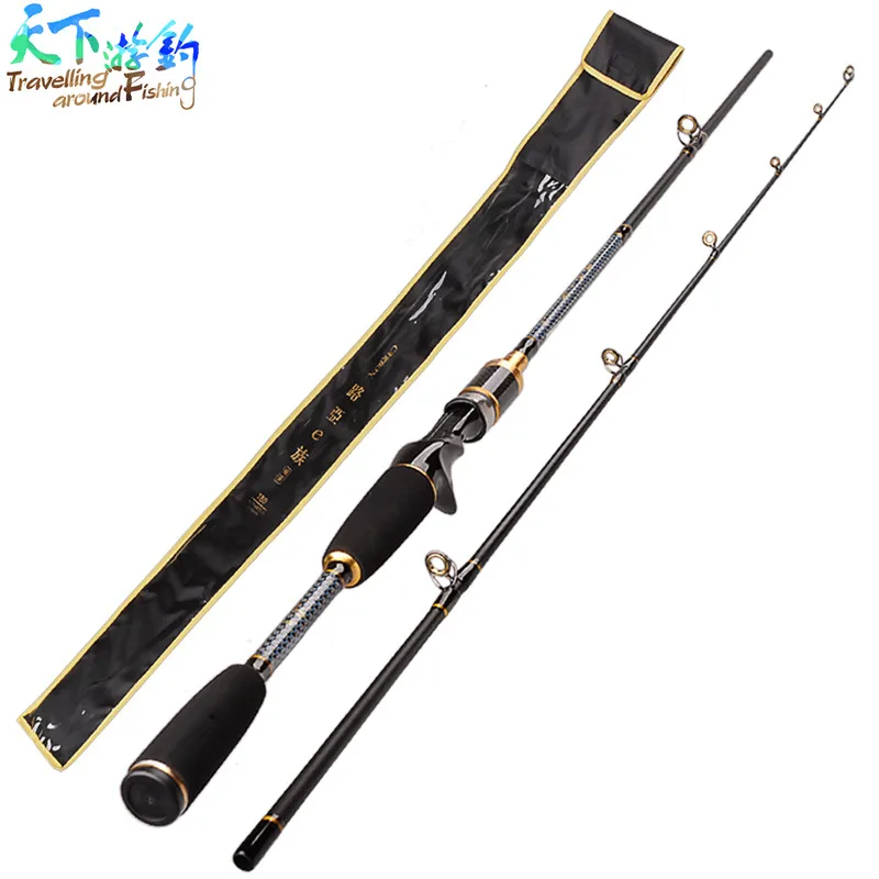 

2.4M Casting Spinning Fishing Rod M Power Lure Weight 7-25g Telescopic Fishing Pole Vava De Pesca Feeder Fishing Canne A Peche