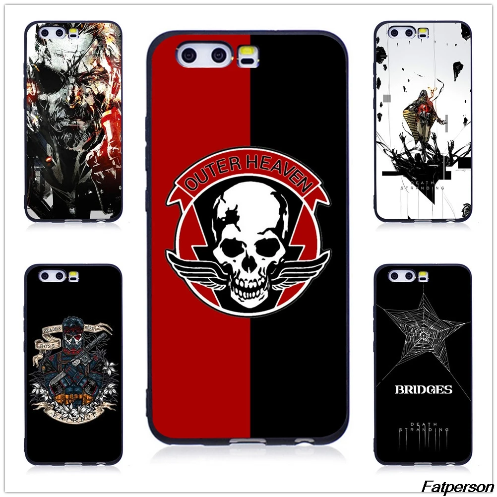 Мягкий ТПУ чехол для телефона Death Stranding Huawei P20 P30Lite P10 P10Lite P8 P9 P9Lite 2017 задняя крышка P30