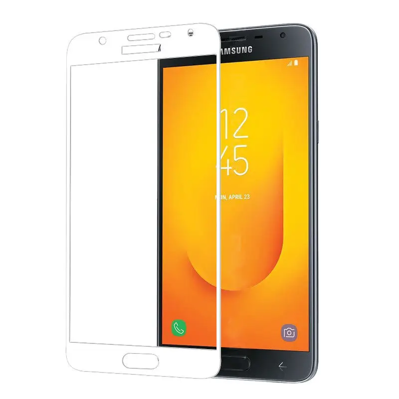 Закаленное стекло для Samsung J2 Pro J3 J4 J6 J7 J8 2018 защита экрана защитная пленка j4 j6 j7 Plus Duo