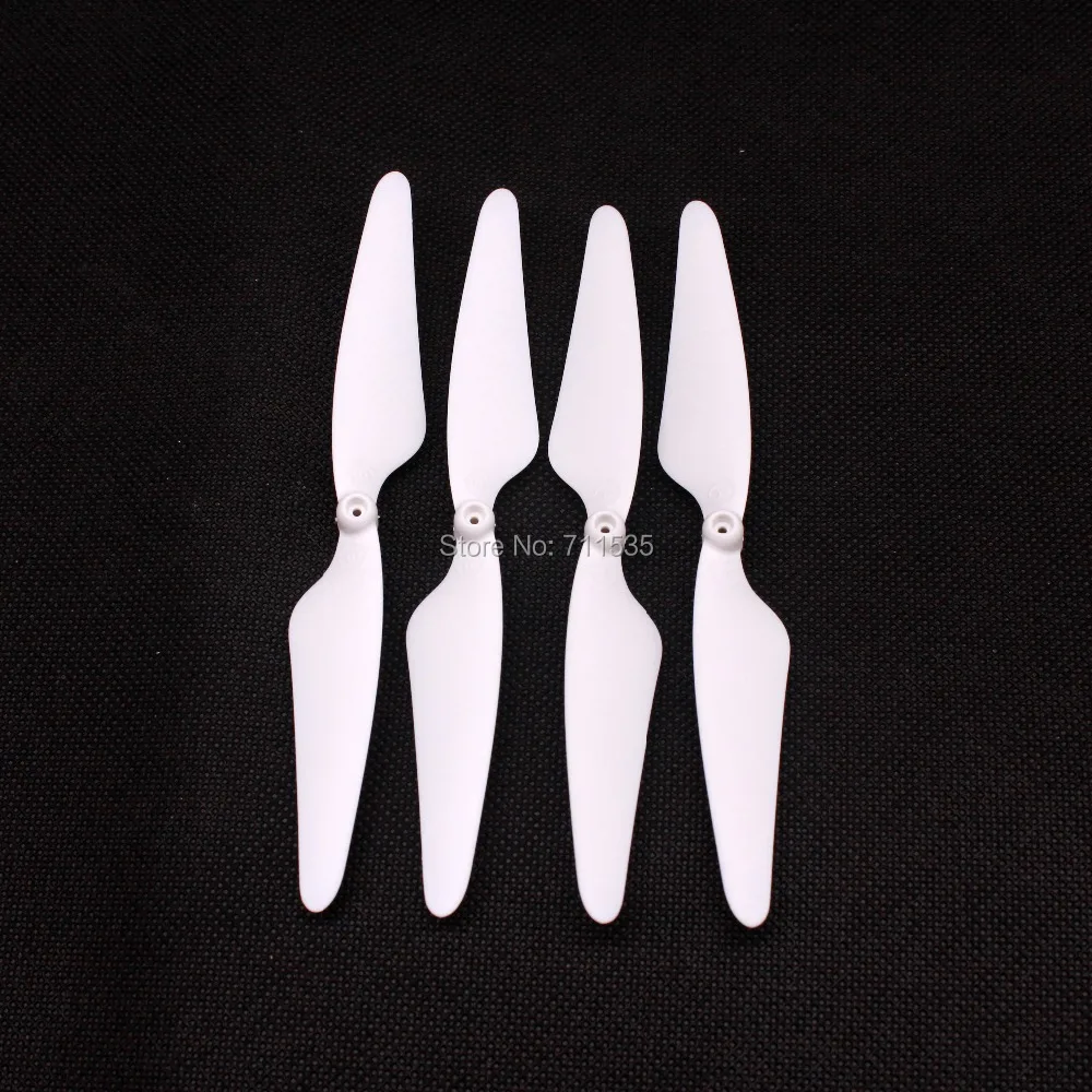 

4pcs CW CCW Propellers Main Blades A B Spare Parts Accessories For Hubsan X4 H502S H502E RC Quadcopter Red White