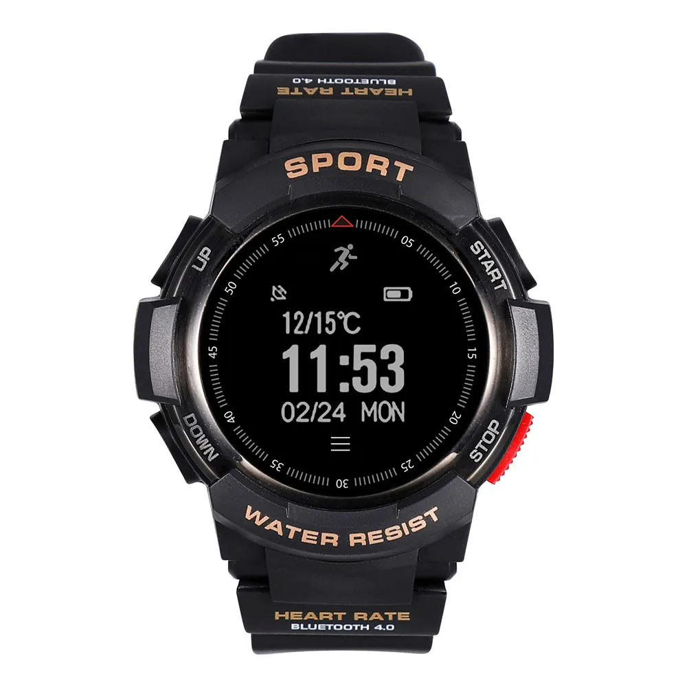696 F6 уличные Смарт-часы профессиональные водонепроницаемые IP68 монитор