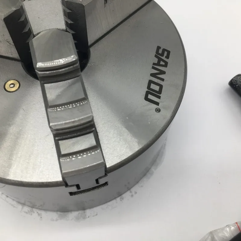 SANOU K11 125 3 челюсти мм 5 &quotдюймовый само центрирующий патрон токарного станка