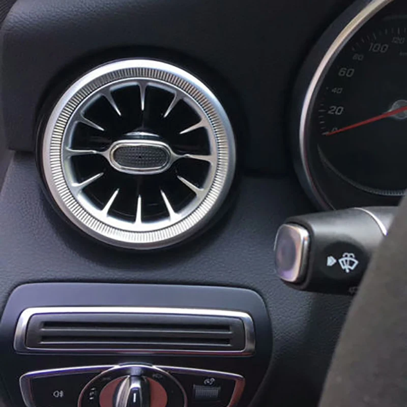 Для Mercedes Benz C GLC Class W205 X253 2015-2019 автомобильная Передняя консоль кондиционер