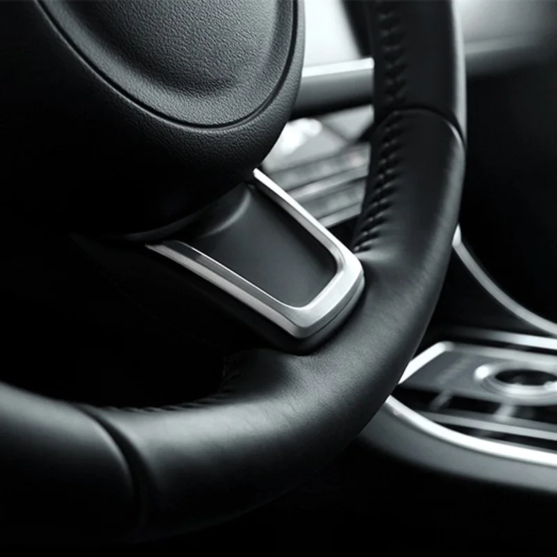Steering Wheel U Strip Decorative Frame Cover Trim for Jaguar XE X760/XF X260/ F-PACE X761 2016-2018 Car Interior Accessories | Автомобили