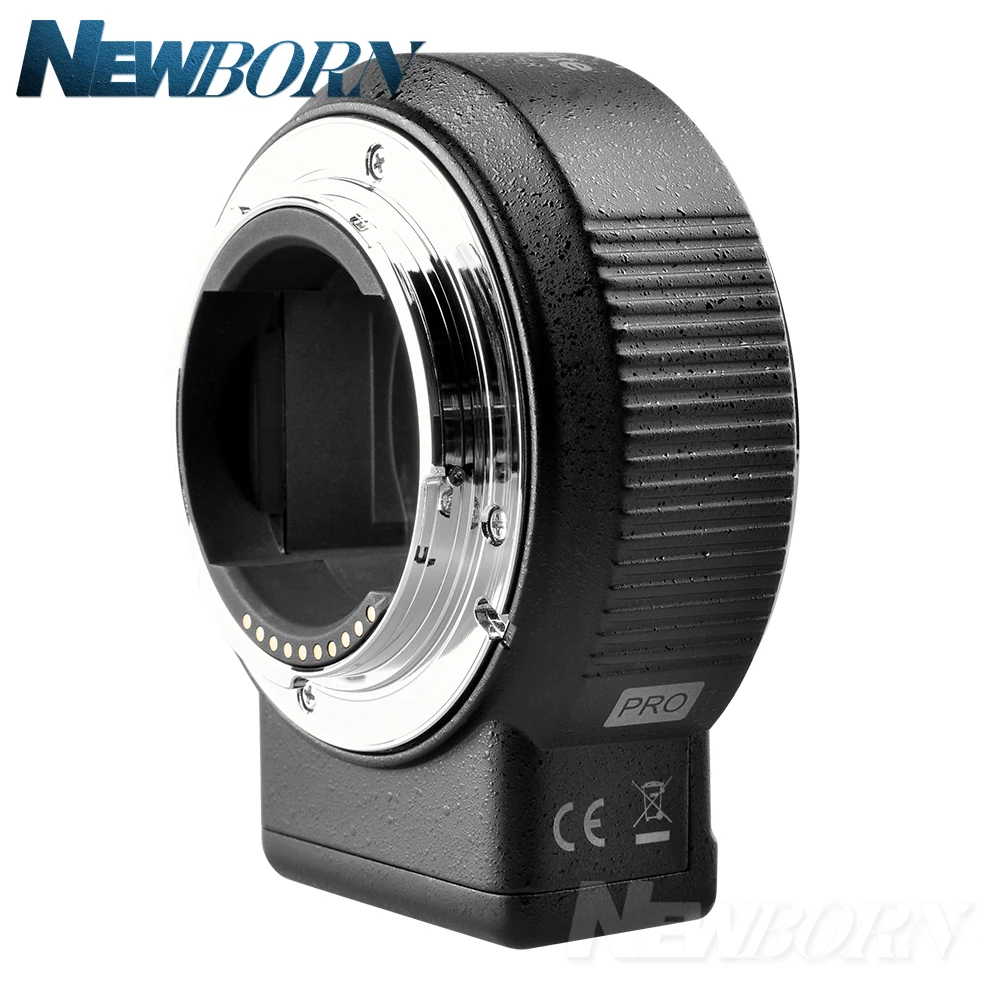 Commlite CM ENF E1 Pro адаптер для крепления объектива с автофокусом Nikon F объектив Sony E Mount A9
