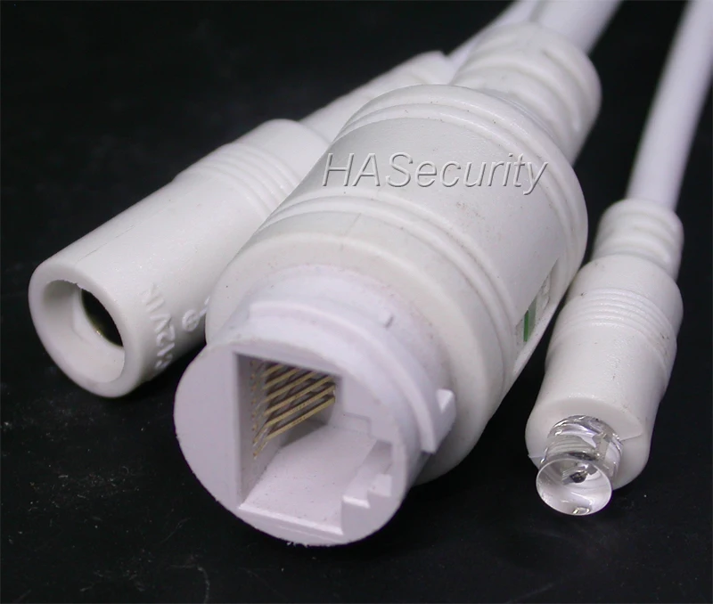 Кабель LAN + CDS датчик для видимых огней светодиодная цветная картинка в ночное