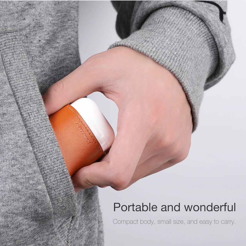 Nillkin для AirPods 1 сумка Qi Беспроводное зарядное устройство защитный чехол