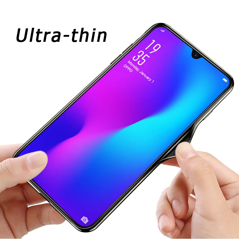 R17pro зеркальная крышка для Oppo R 17 Pro R15 Dream OPPOR17 покрытие PC 4 в 1 задняя r r17 Чехол Мягкий