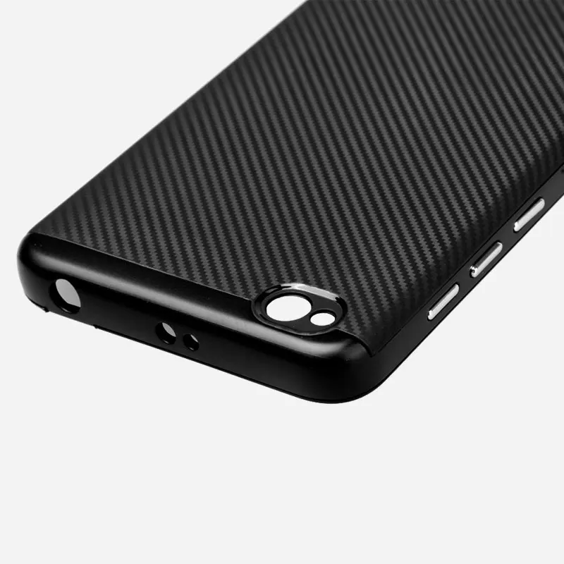 Ударопрочный чехол AIORIA для Xiaomi Redmi 4A Жесткий ПК с мягким ТПУ 2в1 материал