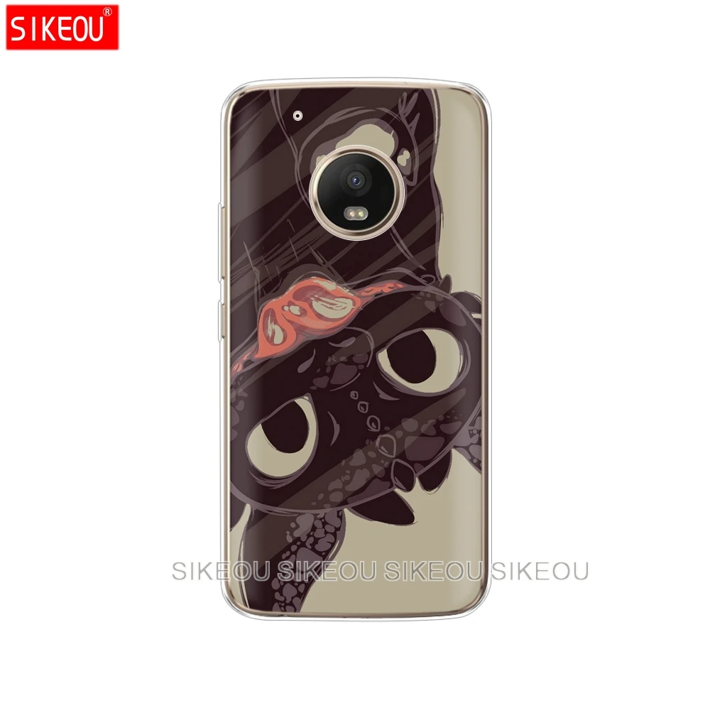 Силиконовый чехол для телефона Motorola Moto G6 G5 G5S Z2 Z3 PLAY PLUS X4 E4 E5 C беззубый поезд с