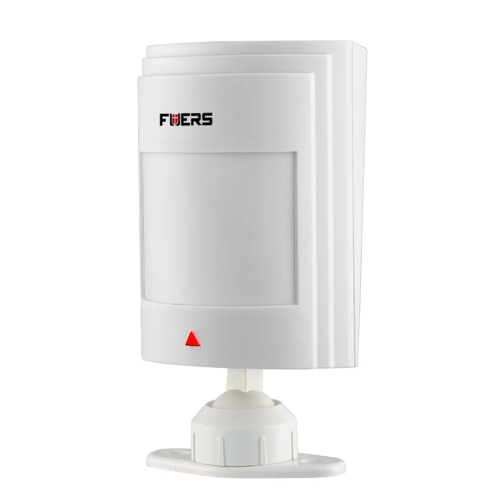 Fuers 5 шт. Проводной PIR сенсор для GSM PSTN домашняя сигнализация проводной инфракрасный датчик движения инфракрасный детектор сигнализации