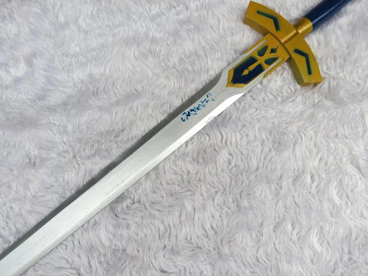 Fate/Zero Saber Artoria меч Пендрагона Excalibur Косплэй опора | Тематическая одежда и униформа