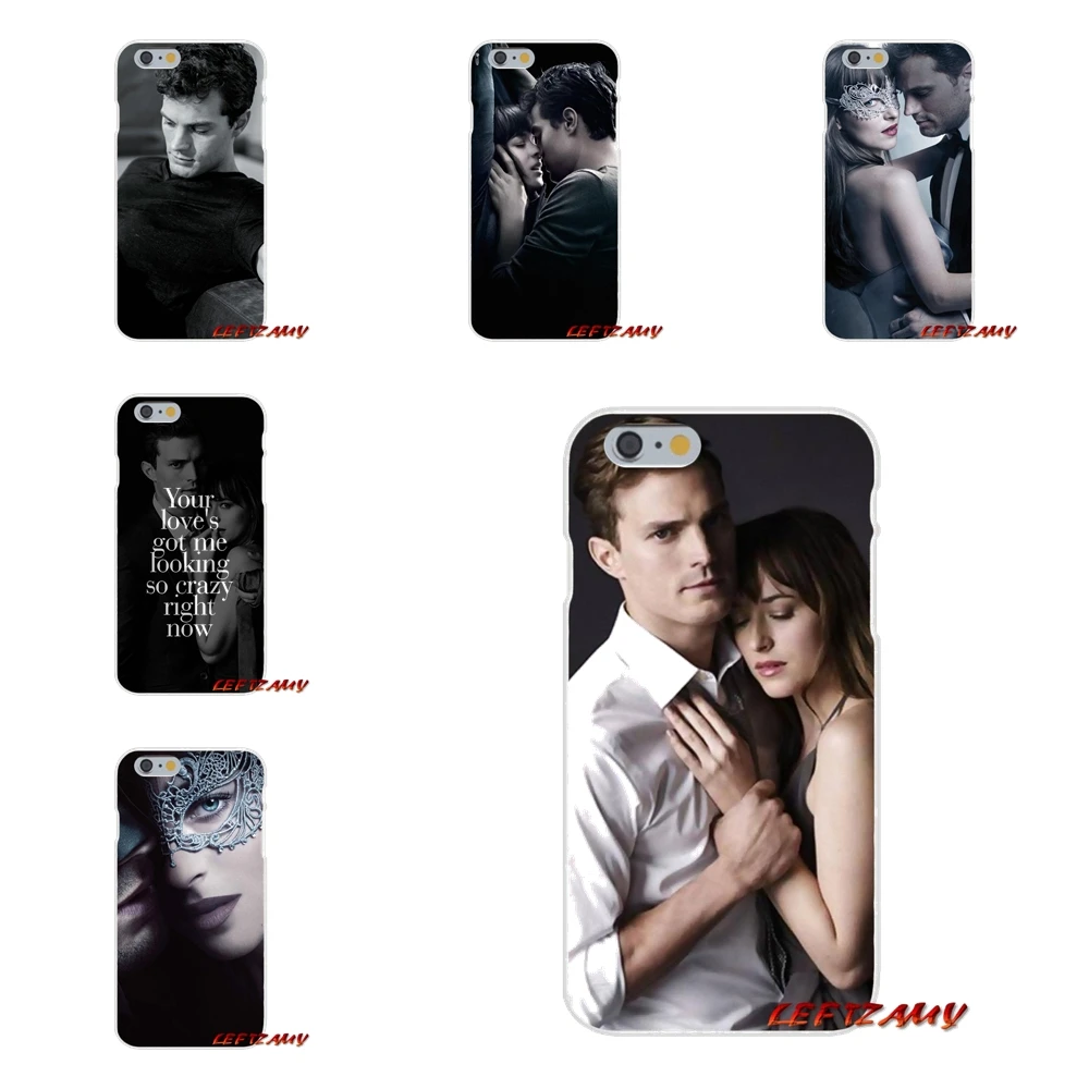 Аксессуары чехлы для телефонов Huawei P8 P9 P10 Lite 2017 Honor 4C 5X 5C 6X Mate 7 8 9 10 Pro Fifty Shades of серый