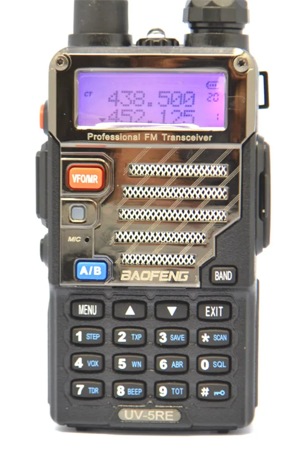 Baofeng UV-5RE Двухдиапазонные рации Cb Ham радио UHF 400-470 и VHF 136-174MHz удобный охотничий