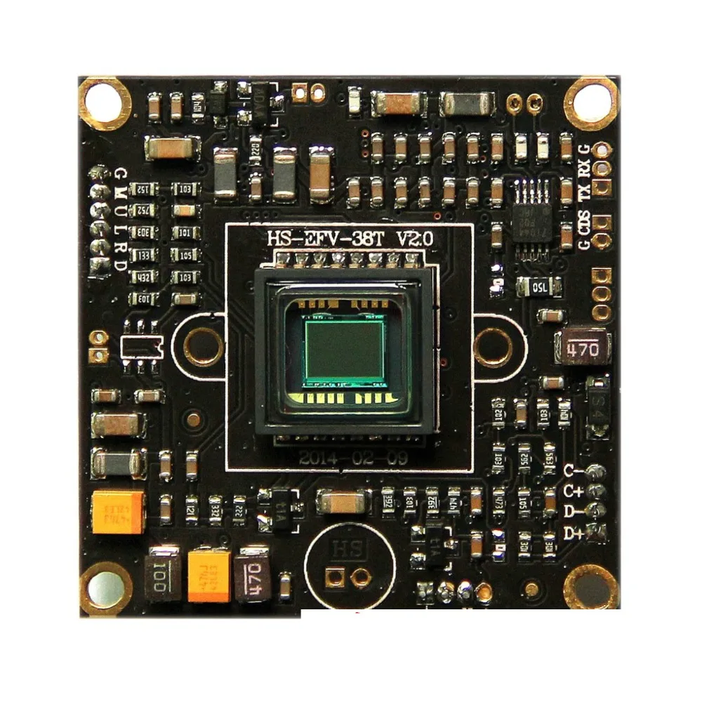 DIY 800TVL Sony 663 CCD + Effio V 4141 DSP WDR плата модуля камеры PCBA OSD меню контрольный кабель HLC