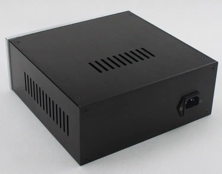GZLOZONE Алюминий предусилитель корпус Мощность усилитель шасси PSU коробка 220*90*228 мм