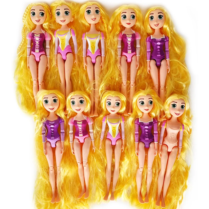 Оригинальная кукла в стиле Рапунцель 1 шт.|high dolls|princess dollgift doll |