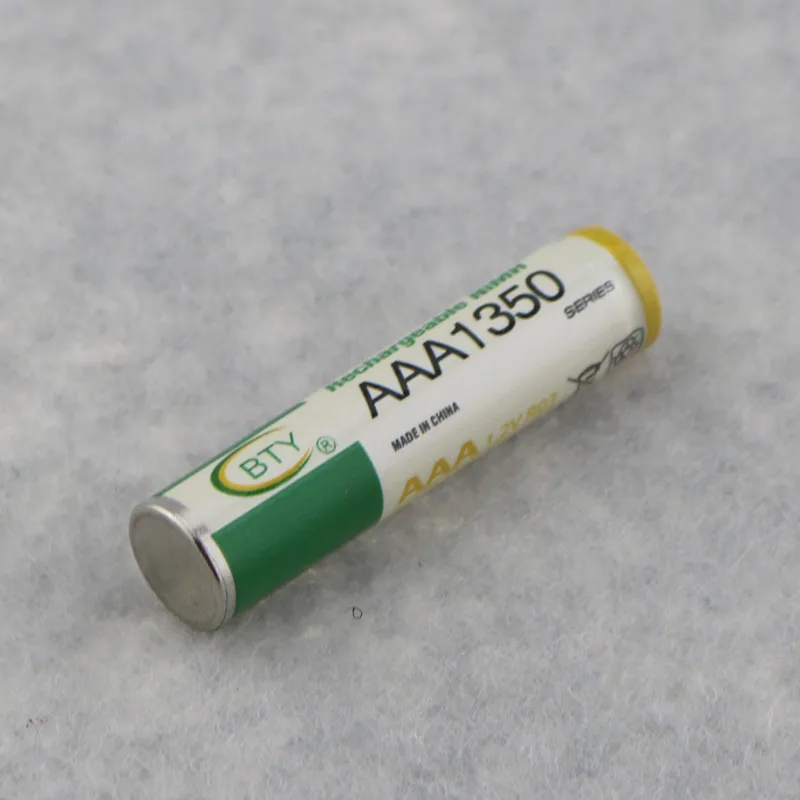 4 шт. 1350 мАч AAA батарея высокое качество оригинал BTY 1 2 V 1350mAh Ni MH аккумуляторная