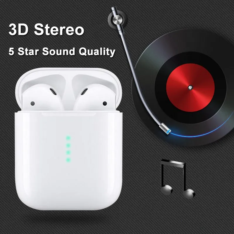 Новый i10 tws 1:1 беспроводной Bluetooth 5 0 3D бас не i13 i12 i11 для iPhone Android | Электроника