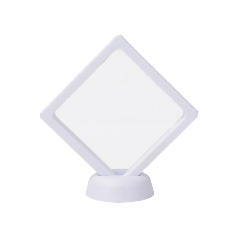 White Transperant Jewelry Bracelet Earring Necklace Ring Storage Box Case Holder Craft Organizer Container | Украшения и
