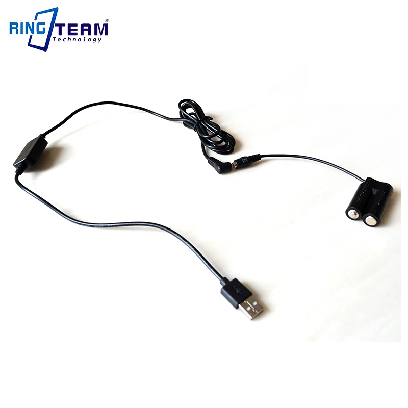 Флеш-накопитель USB Мощность адаптер кабель CA-PS800 DR-DC10 Переходник постоянного тока AA манекен Батарея для Canon Камера A1300 A1400 A800 A810 SX150 является SX160
