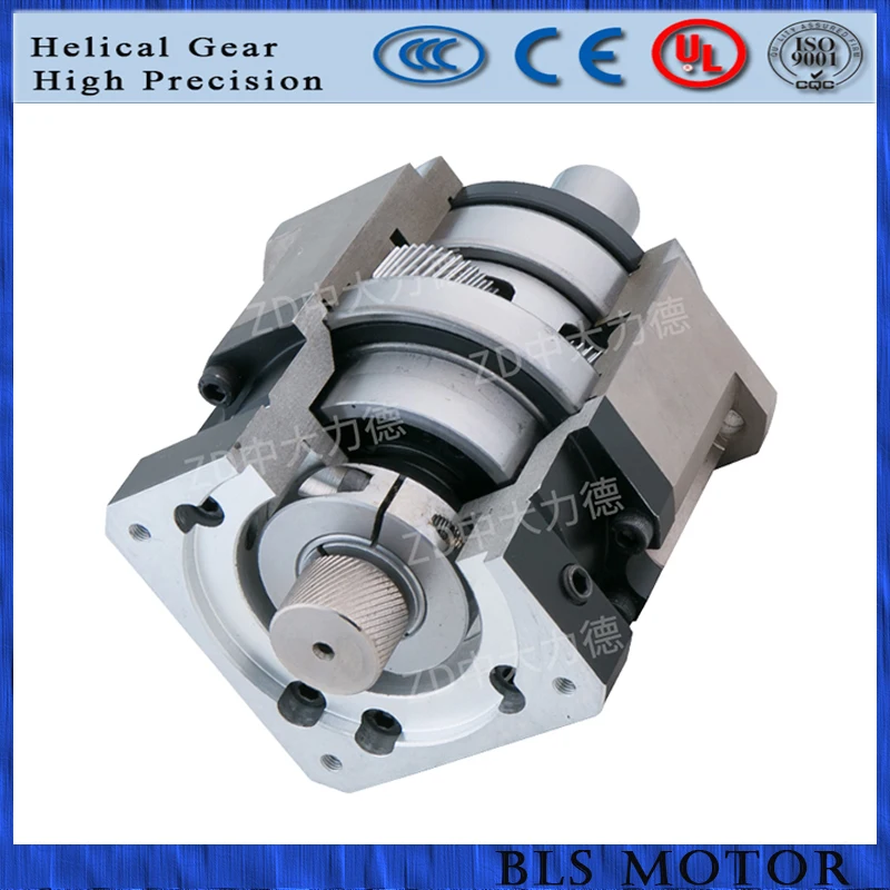 40:1 Planetary Gearboxe with Helical Gear box Low Backlash Less for 1000W 1500W Servo Motor  Обустройство