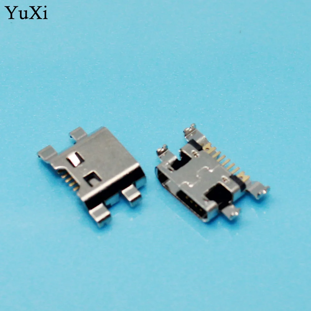 YuXi micro mini USB зарядное устройство зарядный порт для LG K10 K420 K428 разъем док-станция