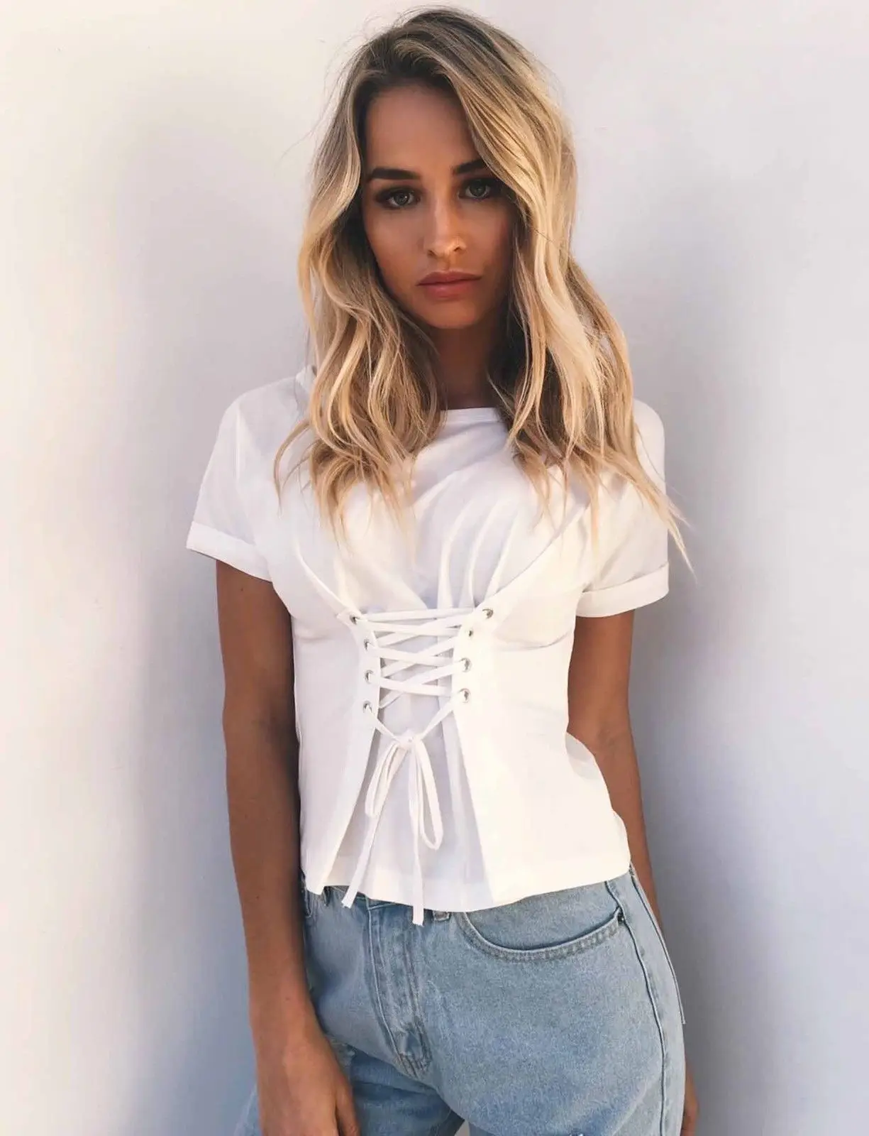 Женская футболка с круглым вырезом и рукавом реглан женские топы в стиле ампир