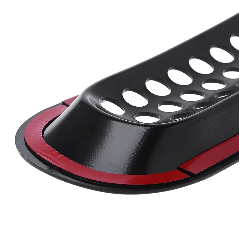 7 шт. матовая черная Автомобильная передняя вставка сетчатая решетка Накладка