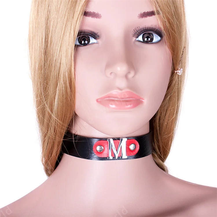 Bondage Restraint Sex Toys Neck Collar PU Leather Sexy For Women Adult Games Fetish S&ampM Slave Female Products | Красота и здоровье