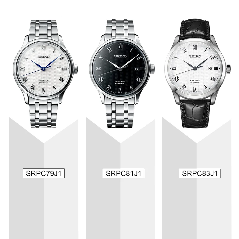 100% Оригинальные автоматические механические часы SEIKO 3 бар водонепроницаемость