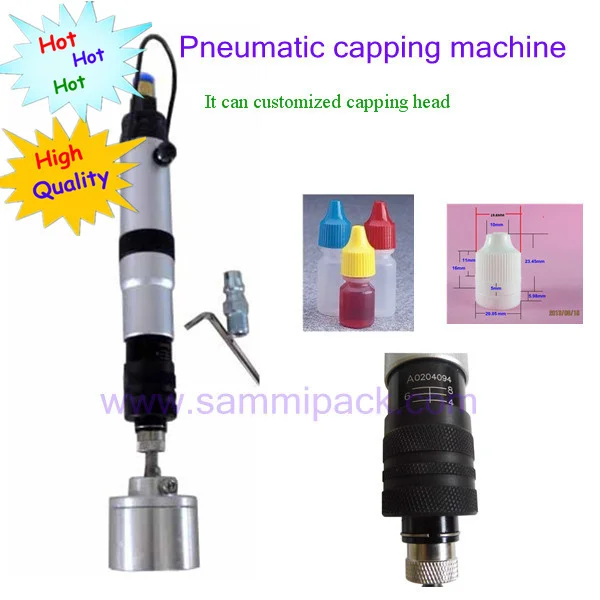 

Easy Operation Screw Capper, Plastic Cap Capping Sealing Machine