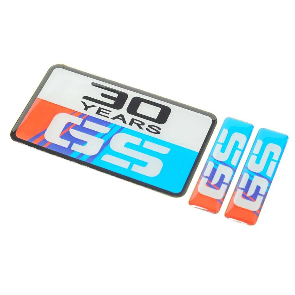 Чехол 3D GS 30 лет для BMW F600 F650 F700 F800 R1200GS G310GS|Наклейки и стикеры| |