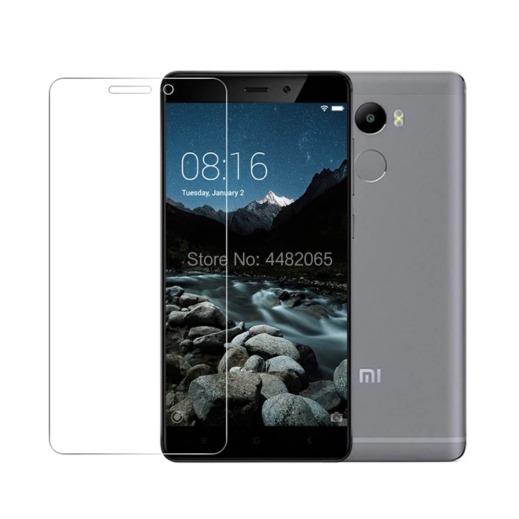 2.5D 0 26 мм 9H переднее закаленное стекло для Xiaomi Redmi 4A 5 дюймов Защитная пленка экрана