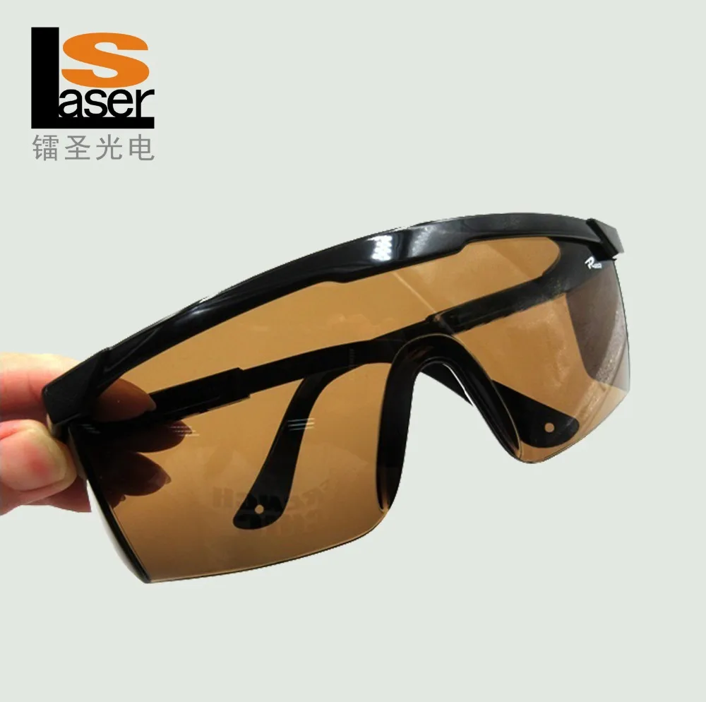 Серые лазерные очки с регулируемой оправой защитные очки| |