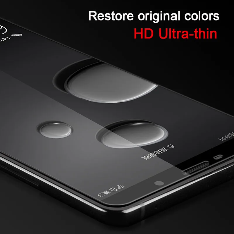 GVU 2.5D Закаленное стекло для huawei mate 7 8 9 10 защитная пленка S 7mini Lite PRO |