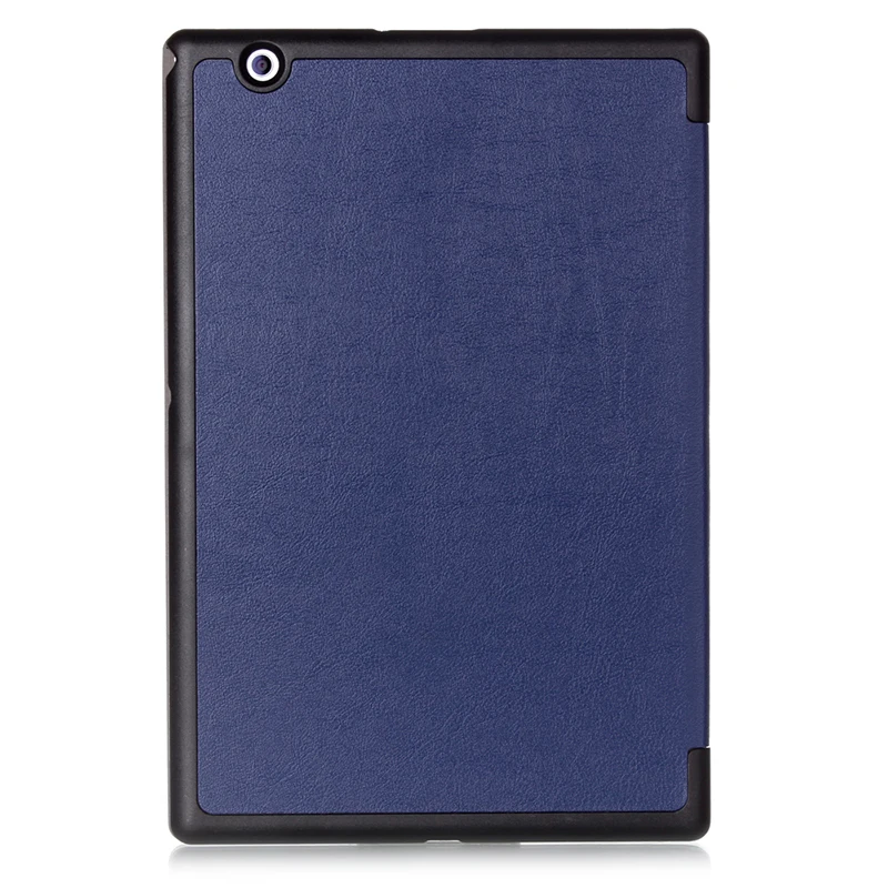 Умный Магнитный Складной флип чехол из искусственной кожи для Sony Xperia Z2 (10 1 &quot) Z3