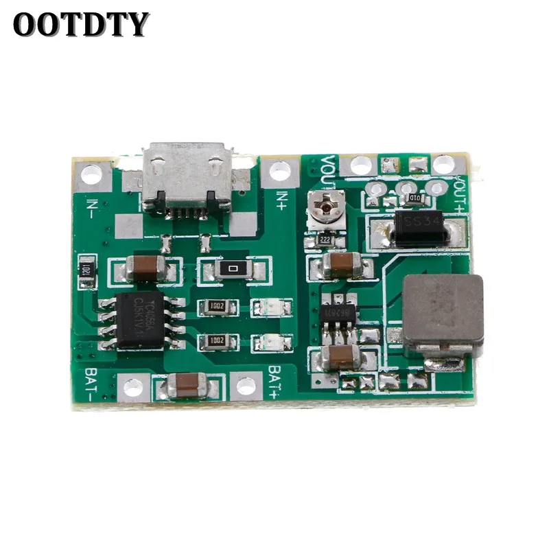 Плата зарядного устройства OOTDTY для литий ионных аккумуляторов 18650 3 7 в 4 2