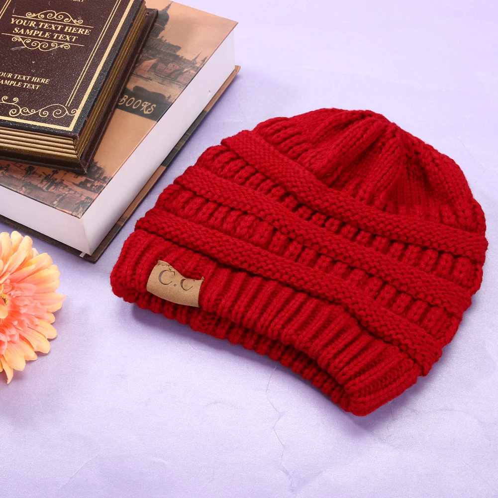 Зимняя вязаная шапка 2018 бренда "Beanies" для мужчин и женщин - бини, кепки, шляпки на открытом воздухе для лыжного спорта и тепла.