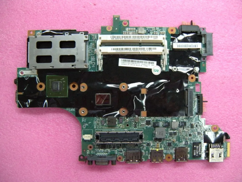 Материнская плата для ноутбука Thinkpad совместима с независимой видеокартой T420S.