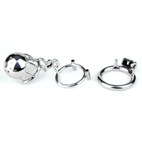 chaste bird new arrival 316 stainless steel male pa chastity device penis ring cock cage adult sex toys kidding zone bridge 01