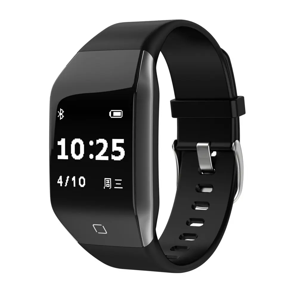 Водонепроницаемый 0 96 дюймов сообщение на экране напоминание Bluetooth умный Браслет
