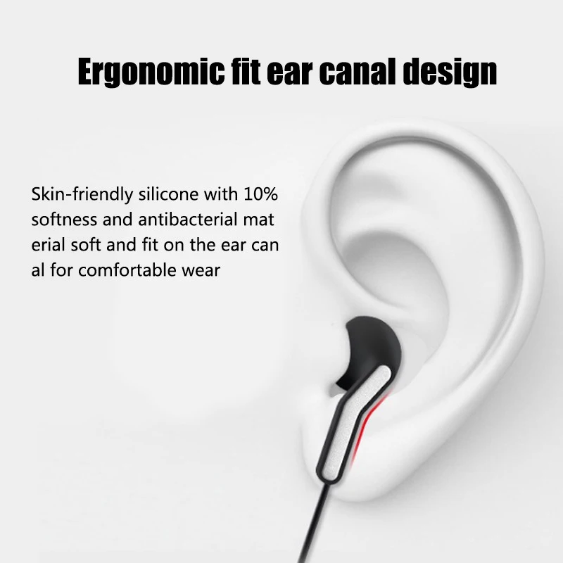 В ухо Earearphone Stereo Music Наушники Локоть гнездо для мобильных планшетов ПК с