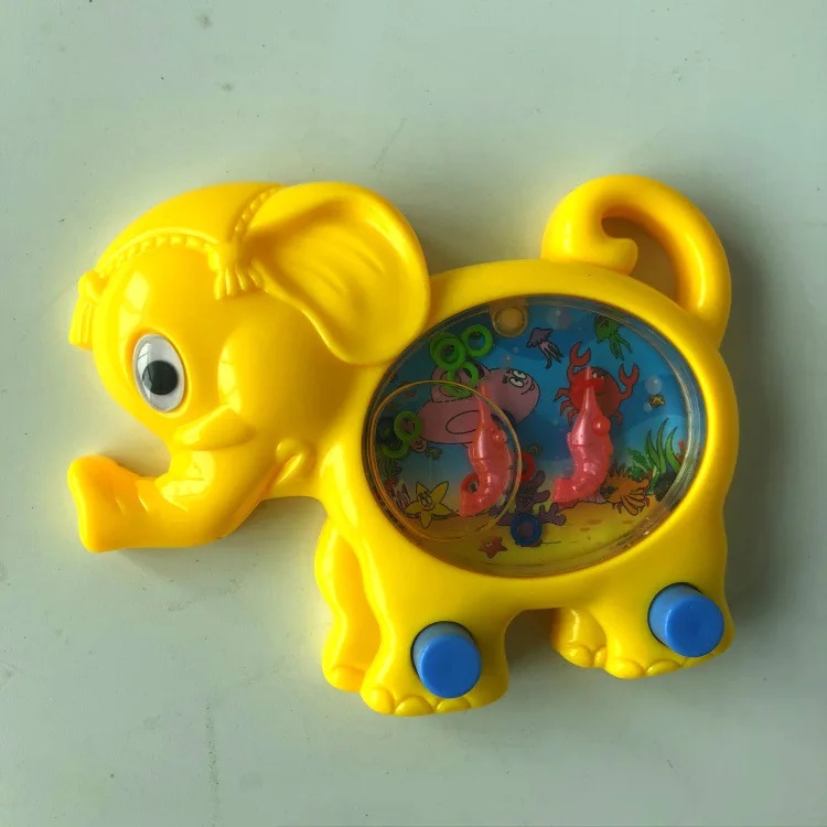 1pc винтажная водная игровая машина поделиться детской памятью забавная способность развить вызов кольцо игра Дети любимая игрушка-случайный цвет