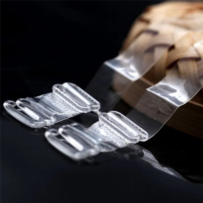 2/5 Pairs Adjustable Practical Transparent Clear Invisible Bra Set Shoulder Straps For Garment Accessories | Женская одежда