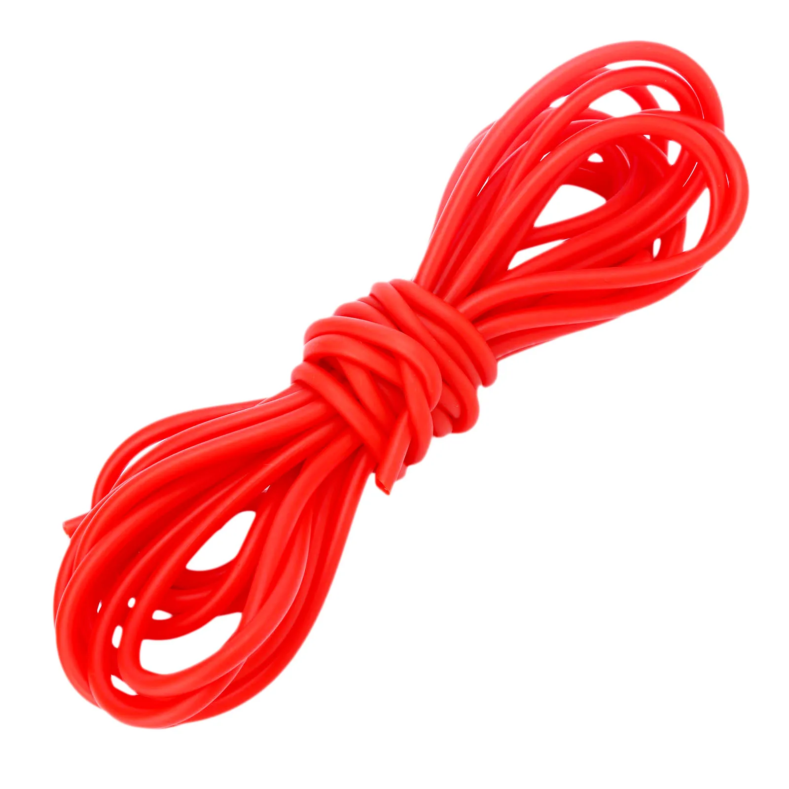 gohantee Red 5M Natural Latex Rubber Tube Elastica Bungee for Hunting Slingshot Catapult 2mmX5mm 2050 Sling Bands Tubes | Спорт и